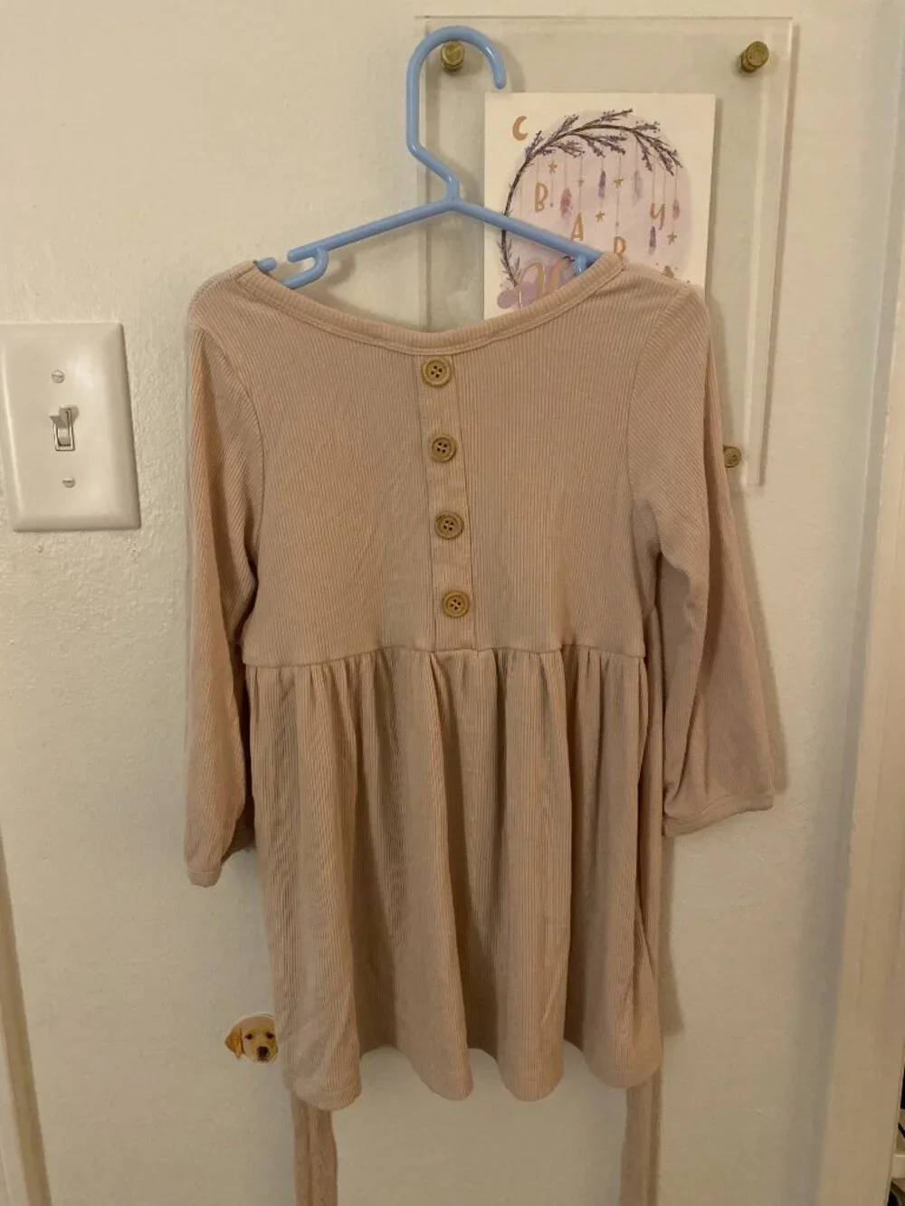 3T Mabel & Honey Dress, buttons on back